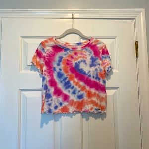 Hollister Tie Dye Shirt